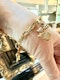 Yellow Gold Charm Bracelet. - image 5