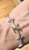 LV Floragram Diamond Bracelet. Pre - owned. - image 9