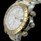 PAUL PICOT LE CHRONOGRAPHE STEEL/GOLD AUTOMATIC 21KT ROTOR FULL SET - image 2