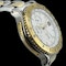 PAUL PICOT LE CHRONOGRAPHE STEEL/GOLD AUTOMATIC 21KT ROTOR FULL SET - image 3