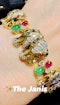 Multi-Gems Elephant Bracelet. - image 4