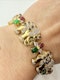 Multi-Gems Elephant Bracelet. - image 2