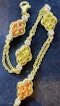 Yellow Sapphire & Diamond Bracelet. - image 3