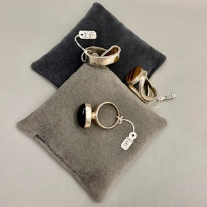 Georg Jensen Silver Ring, SHAPIRO & Co since1979