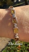 Yellow Sapphire & Diamond Bracelet - image 4