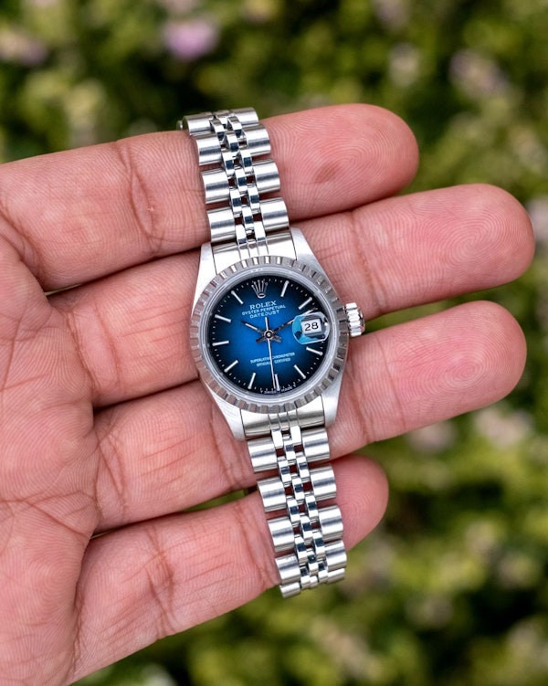 1991 Rolex Lady Datejust 69240 - Factory Vignette Dial - image 1