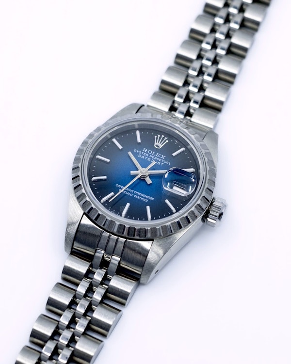 1991 Rolex Lady Datejust 69240 - Factory Vignette Dial - image 8