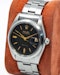 1957 Rolex Precision 6494 - Tropical Gilt Dial - Roulette Date Vintage - image 3