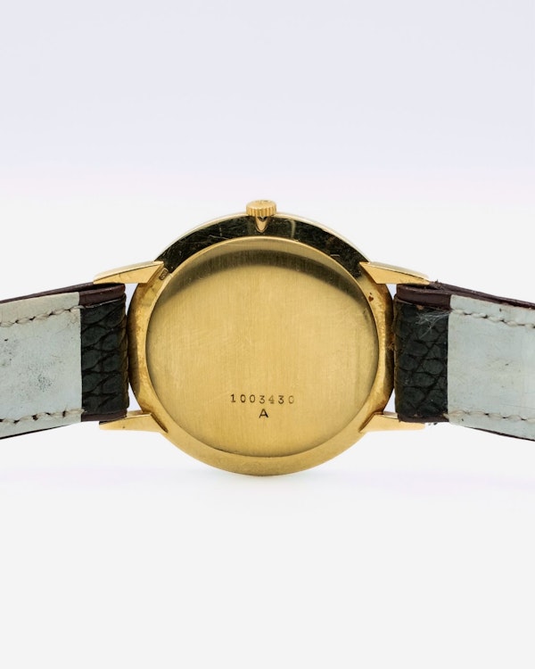 1955 Jaeger-LeCoultre Dress Watch - 18k Florentine Bezel Mint Condition - Rare Vintage 33mm - image 9