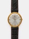 1955 Jaeger-LeCoultre Dress Watch - 18k Florentine Bezel Mint Condition - Rare Vintage 33mm - image 7