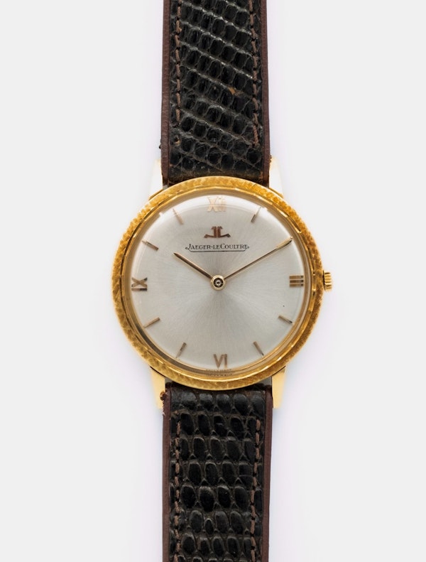 1955 Jaeger-LeCoultre Dress Watch - 18k Florentine Bezel Mint Condition - Rare Vintage 33mm - image 7