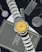 1995 Unworn Baume & Mercier Shogun 5136.018.3 - B&P Full Collectors Set - image 9