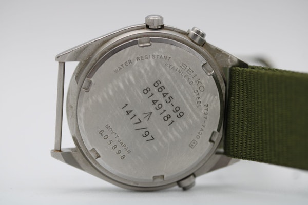 Seiko Generation 2 - 7T27-7A20 British Military Issued Watch - image 8