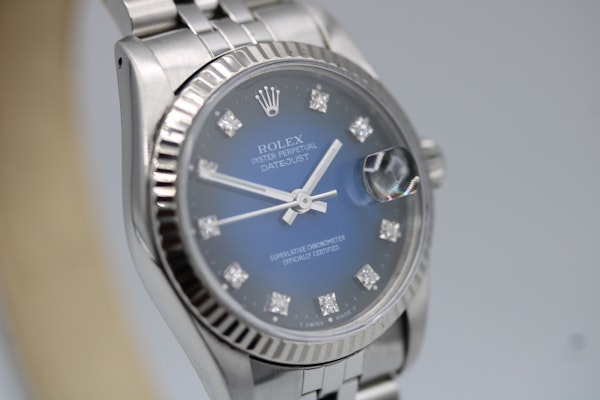 Rolex Datejust 31 31mm 68274 Box and Papers 1989 - image 5