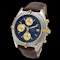 BREITLING CHRONOMAT 39mm BLUE DIAL FULL SET 1991 - B13047 - image 1