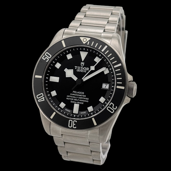 TUDOR PELAGOS TITANIUM 25600TN FULL SET 2018 - image 1