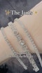 6.90ct Diamond Tennis/Line Bracelet. - image 3