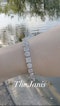 6.90ct Diamond Tennis/Line Bracelet. - image 4