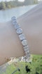 6.90ct Diamond Tennis/Line Bracelet. - image 1