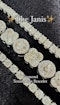 6.90ct Diamond Tennis/Line Bracelet. - image 6