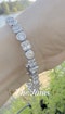 6.90ct Diamond Tennis/Line Bracelet. - image 7