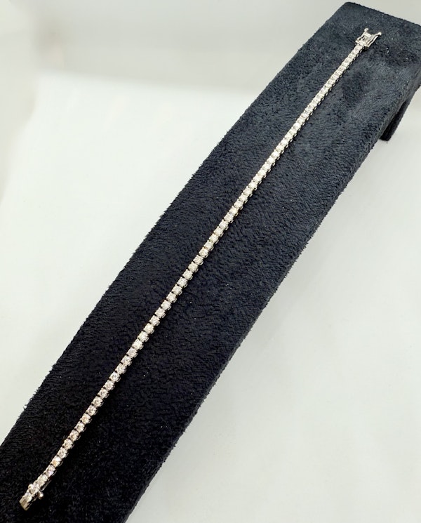 3.00ct Diamond Tennis/Line Bracelet. - image 2