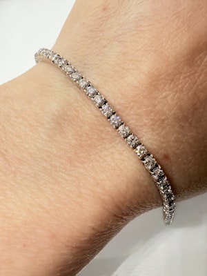 3.00ct Diamond Tennis/Line Bracelet.