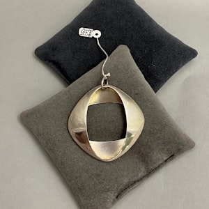 Georg Jensen Silver Pendant, SHAPIRO & Co since1979