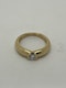 Cartier Diamond Ring 18ct Yellow Gold. - image 2