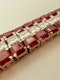 18K White Gold, 29.56ct Natural Ruby & 11.82ct Diamond bracelet - image 10