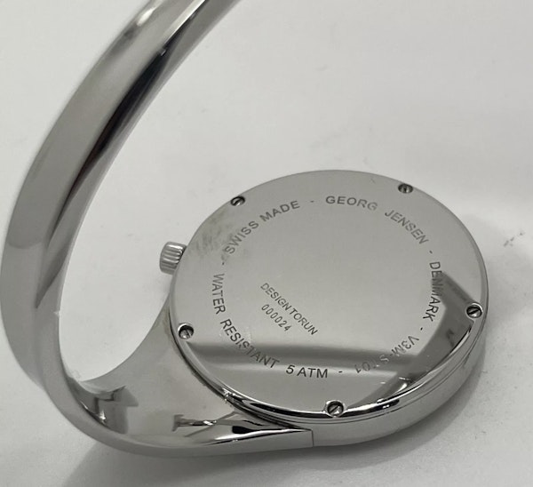 Georg Jensen Vivianna Torun diamond watch - image 2