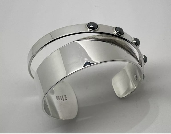 Georg Jensen Bangle 358 Regitze Overgaard hematite - image 2