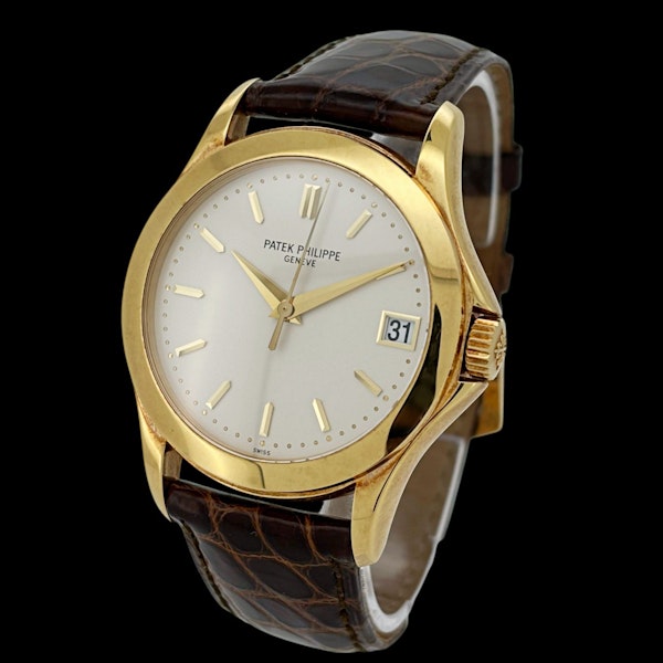 PATEK PHILIPPE CALATRAVA 5107J-001 NEVER POLISHED FULL SET 2001 - image 1