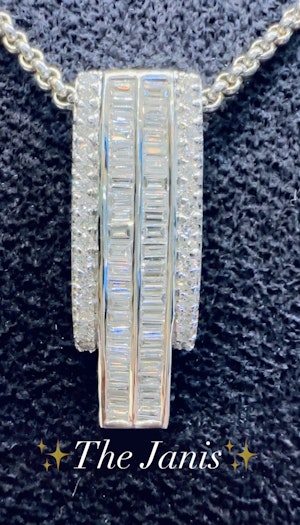 Diamond Necklace.