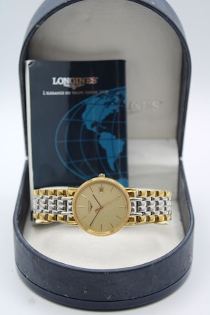 Longines Présence L4.720.2.32.7