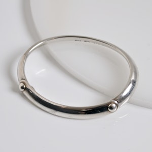 Georg Jensen Button Bangle 440 Vivianna Toruń Bulow Hube