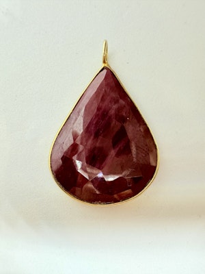 Ruby Necklace.