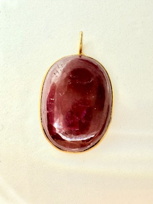 Ruby Necklace.