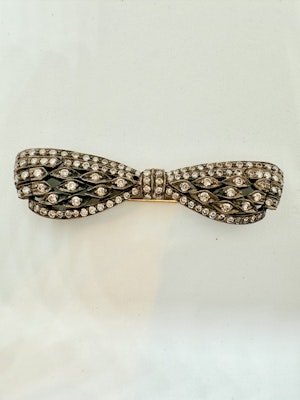 Gold & Silver, Diamond Brooch.