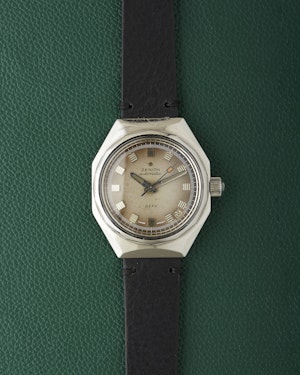 Zenith Defy A3642 Vintage 1970s Automatic Octagonal Diver