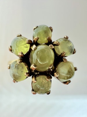 Chrysoberyl Ring.