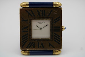 Cartier Desk / Travel Clock - Cathay Pacific