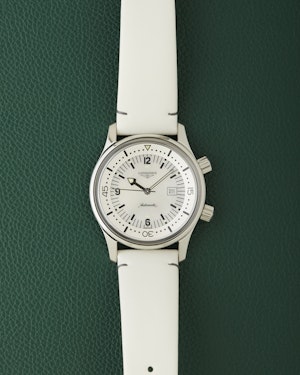 Longines Legend Diver L3.374.4.80.0 Mother of Pearl Dial Full Set