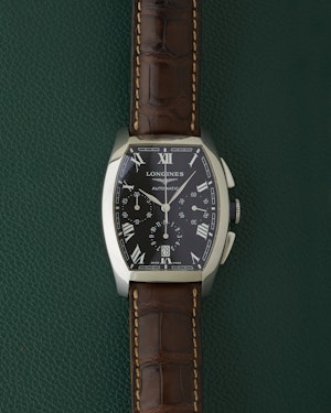 Longines Evidenza L2.643.4 Automatic Chronograph Box Set