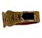 Edwardian mourning/memory gold ring marked "Father " - image 2