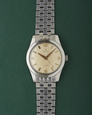 Zenith S58 Mark 1 Vintage Diver Zenith Bracelet