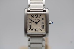 Cartier Tank Française 2384 Full Set 1999