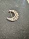 Large French diamond crescent - image 1