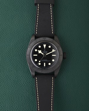 Tudor Black Bay Ceramic 79210CNU Full Set 2023 Box & Papers