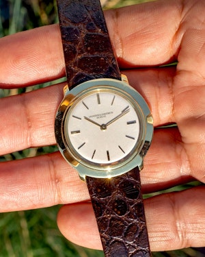 1962 Vacheron Constantin ‘Disco Volante’ 6335 - Ultra Slim Razor Edge 33mm - 18k Rare Vintage